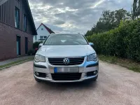 Gebraucht VW Touran Cross 105 PS (77 kW) 2009 Grau Van / Kleinbus