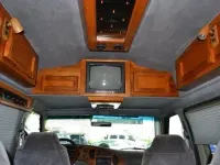 Gebraucht Ford Econoline 227 PS (166 kW) 1997 Rot Van / Kleinbus