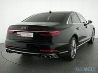Gebraucht Audi S8 Ambiente 571 PS (419 kW) 2022 Mythosschwarz metallic Limousine