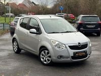 Gebraucht Opel Agila Edition 86 PS (63 kW) 2009 Stahlsilber/steel silver Kleinwagen