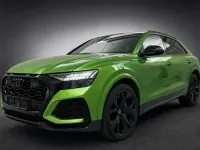 Second-hand Audi RS Q8 Exclusive 600 CP (441 kW) 2021 Verde SUV