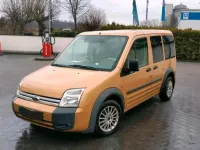 Gebraucht Ford Tourneo Connect 110 PS (80 kW) 2007 Gelb Van / Kleinbus