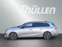 Gebraucht Opel Astra 131 PS (96 kW) 2024 Silber Kleinwagen