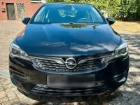 Gebraucht Opel Astra 122 PS (89 kW) 2021 Schwarz Kombi