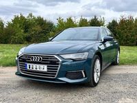 Gebraucht Audi A6 204 PS (150 kW) 2021 Blau Kombi