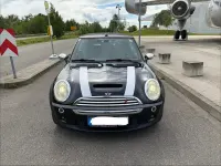 Brugt Mini Cooper S Cabriolet 170 HK (125 kW) 2006 Sort Cabriolet