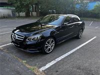 Gebraucht Mercedes E350 Sport 258 PS (189 kW) 2014 Schwarz Limousine