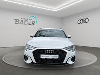 Gebraucht Audi A3 Advanced 150 PS (110 kW) 2022 Weiß Limousine