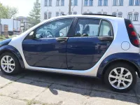 Begagnad Smart ForFour Pulse 95 HK (69 kW) 2004 Silver Halvkombi