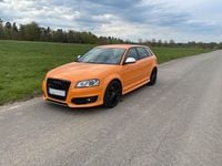 Gebraucht Audi S3 Sport 265 PS (194 kW) 2009 Orange Kleinwagen