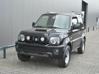 Gebraucht Suzuki Jimny Style 86 PS (63 kW) 2016 Schwarz metallic SUV