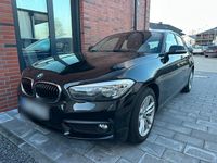 Gebraucht BMW 116 109 PS (80 kW) 2016 Schwarz Kleinwagen