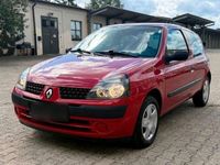 Gebraucht Renault Clio II 58 PS (42 kW) 2001 Rot Limousine