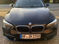 Gebraucht BMW 118 Advantage 150 PS (110 kW) 2017 Schwarz Kleinwagen