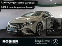 Gebraucht Mercedes EQE AMG 43 Premium 350 kW (476 PS) 2024 Grau / manufaktur alpingrau Limousine