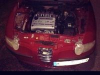 Gebraucht Alfa Romeo 147 105 PS (77 kW) 2004 Rot Kleinwagen