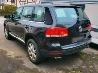 Gebraucht VW Touareg 225 PS (165 kW) 2006 Schwarz SUV