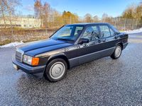 Second-hand Mercedes 190 109 CP (80 kW) 1992 Negru Berlinǎ
