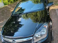 Gebraucht Opel Astra GTC 110 PS (80 kW) 2009 Schwarz Coupé