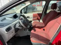 Gebraucht Renault Modus 75 PS (55 kW) 2005 Rot Van / Kleinbus