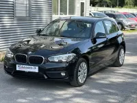 Gebraucht BMW 116 Advantage 109 PS (80 kW) 2015 Schwarz Kleinwagen