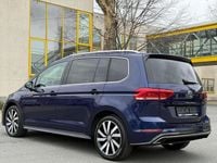 Gebraucht VW Touran Highline 150 PS (110 kW) 2024 Blau Van / Kleinbus