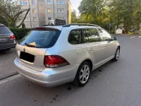 Gebraucht VW Golf VI 105 PS (77 kW) 2010 Silber Kleinwagen
