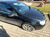 Gebraucht VW Eos 122 PS (89 kW) 2008 Schwarz Cabrio