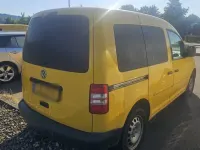 Gebraucht VW Caddy 140 PS (102 kW) 2014 Gelb Van / Kleinbus
