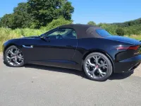 Używany Jaguar F-Type 300 KM (220 kW) 2018 Czarny Kabriolet