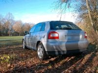 Gebraucht Audi A3 Basis 125 PS (91 kW) 2002 Silber Kleinwagen