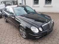 Gebraucht Mercedes E350 272 PS (200 kW) 2007 Obsidianschwarz  metalliclack Limousine