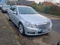 Gebraucht Mercedes E220 170 PS (125 kW) 2008 Silber Limousine