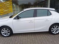 Gebraucht Opel Corsa Elegance 75 PS (55 kW) 2022 Arktis weiss Kleinwagen
