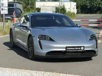 Gebraucht Porsche Taycan 300 kW (408 PS) 2021 Silber Limousine