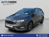 Używany Ford Focus ST-Line 140 KM (102 kW) 2018 Szary Kombi