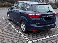 Gebraucht Ford C-MAX Titanium 101 PS (74 kW) 2013 Blau Van / Kleinbus