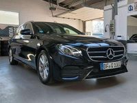 Gebraucht Mercedes E220 AMG line 194 PS (142 kW) 2020 Schwarz Limousine