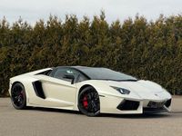 Gebraucht Lamborghini Aventador 700 PS (514 kW) 2014 Weiß Cabrio
