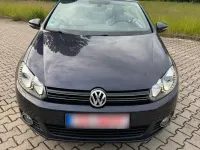 Gebraucht VW Golf 105 PS (77 kW) 2011 Violet Cabrio