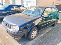 Gebraucht VW Golf IV 75 PS (55 kW) 2002 Schwarz Kleinwagen