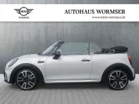 Gebraucht Mini Cooper S Cabriolet 178 PS (130 kW) 2023 Weiß Cabrio