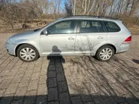 Gebraucht VW Golf V 105 PS (77 kW) 2009 Grau Kombi