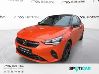 Gebraucht Opel Corsa Edition 100 kW (136 PS) 2022 Power orange/dynamik orange Limousine