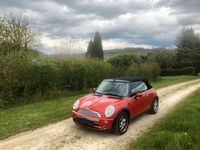 Gebraucht Mini Cooper Cabriolet 116 PS (85 kW) 2008 Rot Cabrio