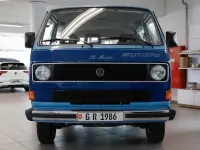 Gebraucht VW Caravelle 77 PS (56 kW) 1986 Mediumblau/ultramarinblau Van / Kleinbus
