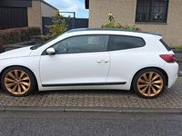 Second-hand VW Scirocco 160 CP (117 kW) 2010 Alb Coupe