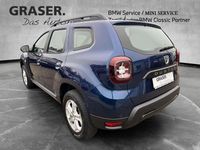 Gebraucht Dacia Duster 109 PS (80 kW) 2018 Blau Limousine