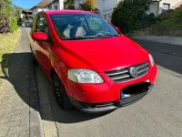 Gebraucht VW Fox 45 PS (33 kW) 2005 Rot Kleinwagen