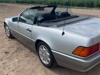 Gebraucht Mercedes SL300 213 PS (156 kW) 1993 Silber Cabrio